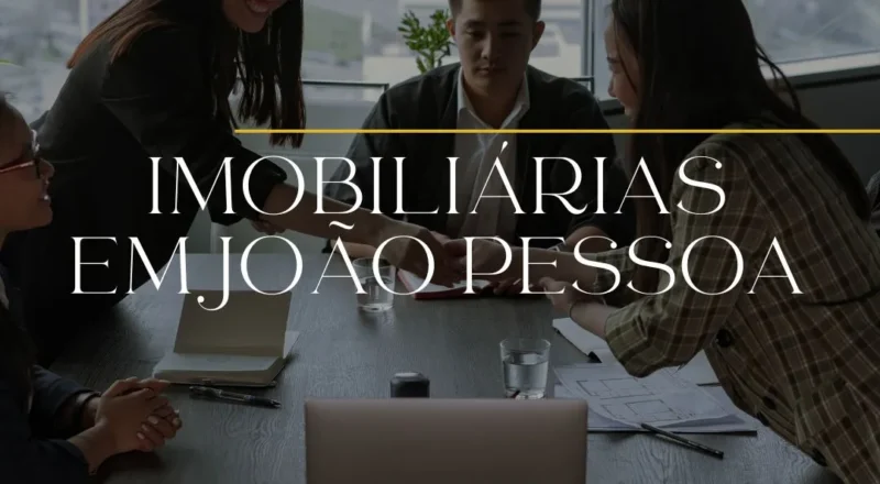Imobiliárias em João pessoa