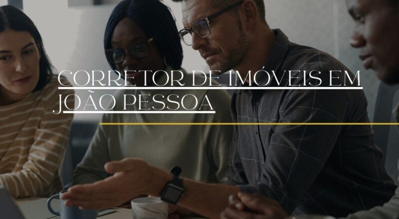 corretor de imóveis em João Pessoa