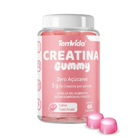 Creatina em goma