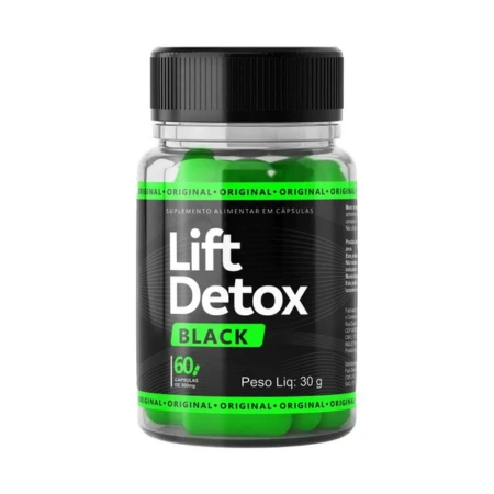 LIft detox black