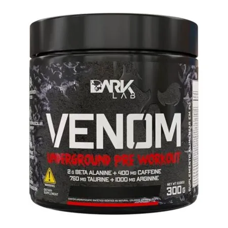 Pré treino Dark Lab