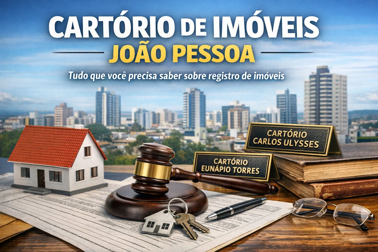 Cartório de Imóveis João Pessoa: Guia Definitivo Para Entender Registro, Matrícula, Escritura e Regularização